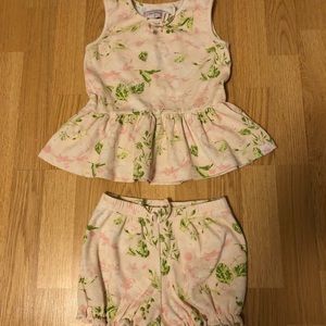 “Sweet Honey” 2pc set size 8